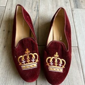 Stubbs & Wootton women’s slippers velvet